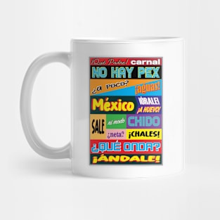 Mexican Phrases Mug